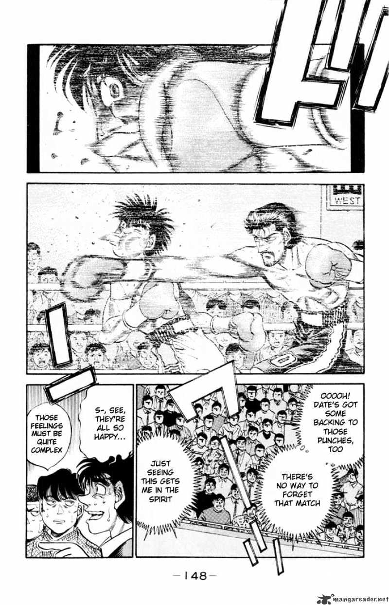 Hajime no Ippo: Fighting Spirit, Chapter 332 image 12